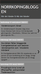 Mobile Screenshot of norrkopingbloggen.blogspot.com