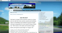 Desktop Screenshot of crusaderrunning.blogspot.com