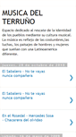 Mobile Screenshot of ecoterronmusica.blogspot.com
