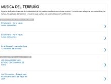 Tablet Screenshot of ecoterronmusica.blogspot.com