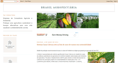 Desktop Screenshot of brasilagro.blogspot.com