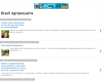 Tablet Screenshot of brasilagro.blogspot.com