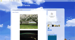 Desktop Screenshot of belloplaneta.blogspot.com
