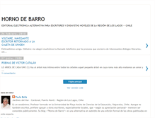 Tablet Screenshot of hornodebarro.blogspot.com