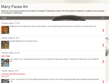 Tablet Screenshot of manyfacesart.blogspot.com