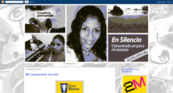 Desktop Screenshot of mari-ensilencio.blogspot.com