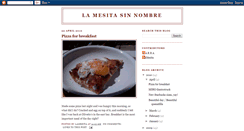 Desktop Screenshot of lamesitasinnombre.blogspot.com