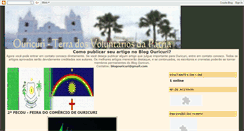 Desktop Screenshot of blogouricuri.blogspot.com