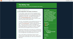 Desktop Screenshot of motleyyule.blogspot.com