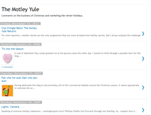 Tablet Screenshot of motleyyule.blogspot.com