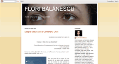Desktop Screenshot of flori-balanescu.blogspot.com
