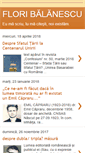 Mobile Screenshot of flori-balanescu.blogspot.com