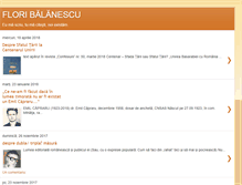 Tablet Screenshot of flori-balanescu.blogspot.com