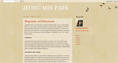 Desktop Screenshot of jmjimin.blogspot.com