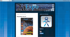 Desktop Screenshot of expo-informatica.blogspot.com