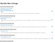 Tablet Screenshot of bumblebeecottage-guernsey.blogspot.com