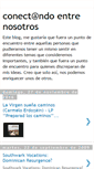 Mobile Screenshot of conectandoentrenosotros.blogspot.com