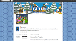 Desktop Screenshot of clubpenguinfamoustricks.blogspot.com