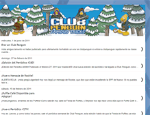 Tablet Screenshot of clubpenguinfamoustricks.blogspot.com