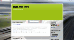 Desktop Screenshot of mudajiwamuda.blogspot.com