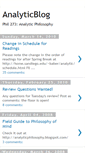 Mobile Screenshot of analyticphilosophy.blogspot.com