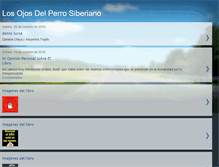 Tablet Screenshot of losojosdelperrosiberianoaleja.blogspot.com