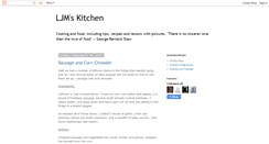 Desktop Screenshot of ljms-kitchen.blogspot.com