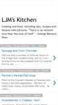 Mobile Screenshot of ljms-kitchen.blogspot.com
