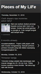 Mobile Screenshot of eizu-pieceofmylife.blogspot.com