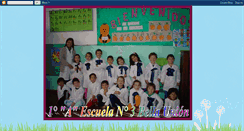 Desktop Screenshot of primeroescuela3.blogspot.com