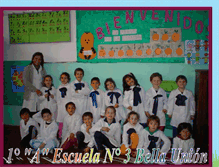 Tablet Screenshot of primeroescuela3.blogspot.com