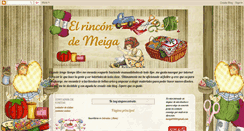 Desktop Screenshot of elrincondemeiga.blogspot.com