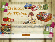 Tablet Screenshot of elrincondemeiga.blogspot.com