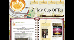 Desktop Screenshot of cherishscupoftea.blogspot.com