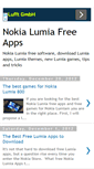 Mobile Screenshot of nokia-lumia-download.blogspot.com