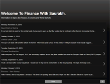 Tablet Screenshot of financewithsaurabh.blogspot.com