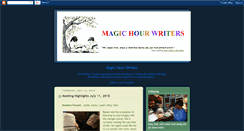Desktop Screenshot of magichourwriters.blogspot.com