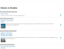 Tablet Screenshot of hotelsinknokke.blogspot.com