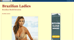 Desktop Screenshot of hotbrazilianladies.blogspot.com