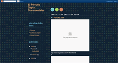 Desktop Screenshot of elperrunodigitalvideos.blogspot.com