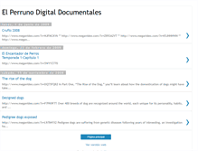 Tablet Screenshot of elperrunodigitalvideos.blogspot.com