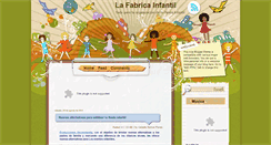 Desktop Screenshot of lafabricainfantilperu.blogspot.com