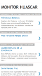 Mobile Screenshot of elmonitorhuascar.blogspot.com