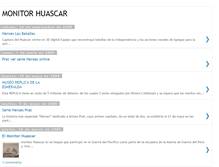Tablet Screenshot of elmonitorhuascar.blogspot.com
