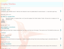 Tablet Screenshot of cosplaystitches.blogspot.com