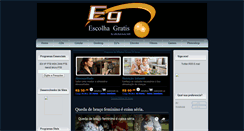 Desktop Screenshot of escolhagratis.blogspot.com