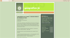Desktop Screenshot of geografizeja.blogspot.com