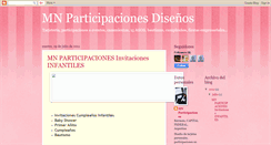 Desktop Screenshot of mnparticipaciones.blogspot.com