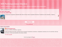 Tablet Screenshot of mnparticipaciones.blogspot.com