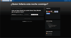 Desktop Screenshot of follaamigos.blogspot.com